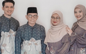 Ayah Irwansyah Tutup Usia, Zaskia Sungkar Kenang Kebaikan Almarhum
