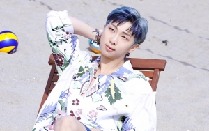 RM BTS Tebar Potret Baru, Sosok Disensor Bikin Penasaran