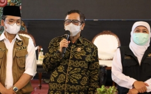 Mahfud MD Respons Kritikan Soal Indonesia Kekurangan Pasokan Oksigen