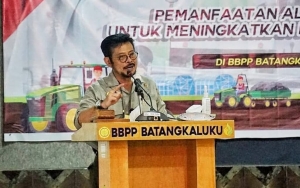 Tegaskan Tak Ada PPN Sembako Umum, Mentan: Jangan Buat Petani Resah