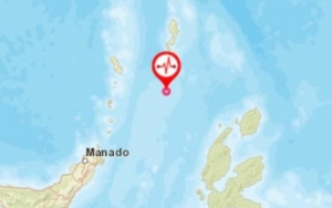 BMKG Catat Gempa M 6,2, Warga Kepulauan Talaud Sulut Tak Rasakan Goncangan