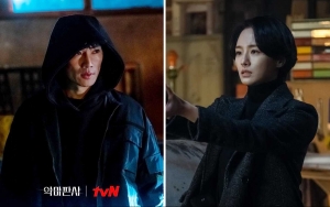 Ji Sung Samarkan Diri, Aksi Park Gyu Young Todongkan Pistol di 'The Devil Judge' Picu Tanda Tanya
