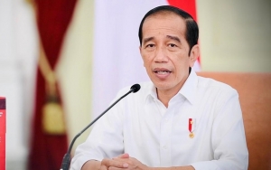 Jokowi Ucapkan Duka Untuk Korban Jiwa Corona Dalam Acara Doa Bersama #PRAYFROMHOME