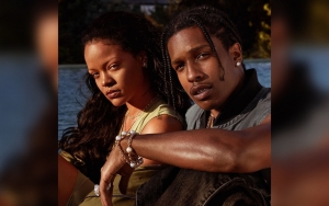 Rihanna dan A$AP Rocky Tak Ragu Pamer Kemesraan Saat Syuting untuk Proyek Film Baru