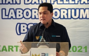 Erick Thohir Tegaskan Peserta Vaksin COVID-19 Berbayar Individu Harus Dinaungi Badan Usaha