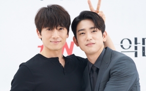 Bromance Ji Sung dan Jinyoung GOT7 di Lokasi Syuting 'The Devil Judge' Banjir Pujian