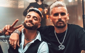 Scott Disick Mantan Kekasih Kourtney Kardashian 'Bertengkar' Dengan Musisi Maluma, Ada Apa?
