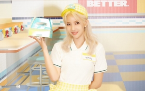 Bikin Tak Percaya, Tinggi Soyeon (G)I-DLE di Sebelah MC 'Inkigayo' Curi Perhatian