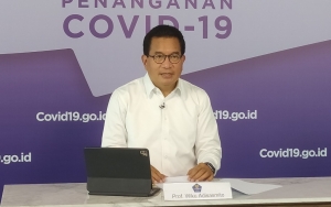 Satgas Ungkap Kenaikan Kasus Aktif COVID-19 Nasional Melambat, Angka Kesembuhan Meningkat