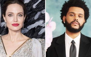 Usai Dirumorkan Berkencan, Angelina Jolie Dan The Weeknd Kepergok Hadir Dikonser Yang Sama