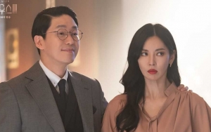 Kontras dengan Karakternya, Uhm Ki Joon dan Kim So Yeon Rukun Banget di Lokasi Syuting 'Penthouse 3'