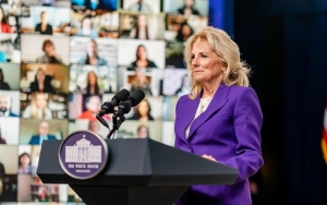 Jill Biden Siap Hadir di Upacara Pembukaan Olimpiade Tokyo Tanpa Joe Biden