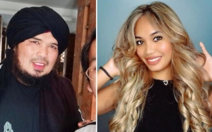 Ustaz Derry Sulaiman Bocorkan Putri Tiri Menikah Islam, Suami Bule Mualaf Pakai Sorban Dipuji