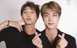 Jin BTS 'Sindir' Bodi RM Persis Hulk Gara-Gara Keseringan Fitness