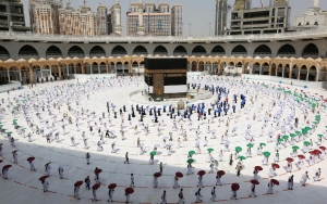 Ibadah Haji 2021 Dimulai Akhir Pekan Ini, Khusus Untuk Warga Arab Saudi yang Sudah Divaksin Lengkap