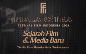 Piala Citra FFI 2021: Logo Baru Terungkap, Reza Rahadian Jadi Ketua Komite