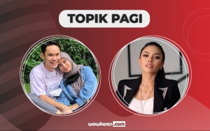 Wajah Asli Istri Ben Kasyafani Bikin Syok, Pacar Dipo Latief 'Dikepoin' Nikita Mirzani-Topik Pagi