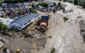 Jerman Diterjang Banjir Besar, 58 Orang Meninggal Dunia