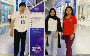 GM Susanto Megaranto Kalah Piala Dunia Catur Usai Positif COVID-19, RI Pulang Tangan Kosong?