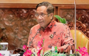 Mahfud MD Sebut Pengesahan RUU Otsus Papua Fokus Soal Dana, Mahasiswa Gelar Aksi Demo