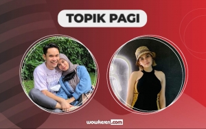 Ben Kasyafani Buka Suara Usai Wajah Istri Disorot, Rekaman Suara Nikita Mirzani Tersebar-Topik Pagi