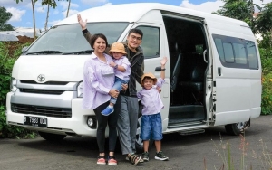 Begini Momen Saat Suami Tya Ariestya Ingin Bertemu dengan Istri dan Anak-Anaknya yang Sedang Isoman