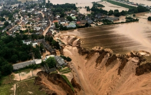 Tewaskan 125 Orang, Banjir Bandang di Eropa Barat Terkait Memburuknya Perubahan Iklim?