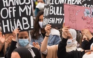Turki Kritik Keputusan Pengadilan Eropa Izinkan Larangan Penggunaan Jilbab