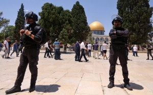 Jelang Idul Adha, Polisi Israel Malah Usir Warga Palestina dari Masjid Al-Aqsa