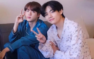 Kalahkan V, Jin Dipilih Komunitas Wanita Korsel Sebagai Visual Terbaik BTS