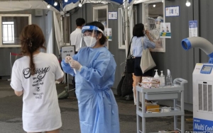 Korea Selatan Laporkan Kasus Harian COVID-19 Tertinggi Selama Pandemi