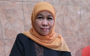 Jatim 'Membara' 33 Zona Merah, Khofifah Minta Maaf Soal Penanganan COVID-19