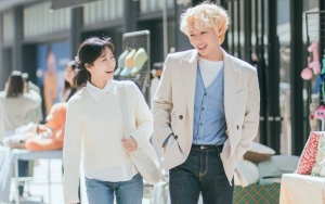 Kang Min Ah Pilih Ciuman dengan Park Jihoon sebagai Adegan Favorit 'At a Distance, Spring is Green'