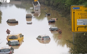 Kabinet Jerman Gelar Pertemuan Untuk Putuskan Segera Kirim Paket Bantuan Bagi Korban Banjir