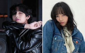 V BTS Samai Rekor Lisa BLACKPINK di Instagram Tanpa Akun Pribadi
