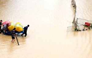 Korban Jiwa Banjir Tiongkok Jadi 33 Orang, Ini Analisis Soal 'Hujan Terlebat Dalam 1.000 Tahun'
