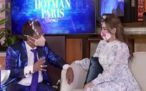 Joget Bareng Hotman Paris, Penampilan Celine Evangelista Tuai Sorotan