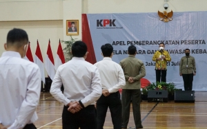 Diklat Untuk Pegawai KPK Tak Lulus TWK Sudah Dimulai, Firli Bahuri Sanjung 18 Peserta