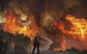 Hindari Kebakaran, Perusahaan Utilitas Terbesar California Pendam 10.000 Mil Kabel Listrik ke Tanah