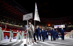 Upacara Pembukaan Olimpiade Tokyo 2020 Turut Dihadiri Refugee Olympic Team, Siapa Mereka?