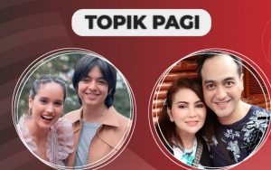 Cinta Laura-Angga Yunanda Pose Mesra, Istri Ferry Irawan Ungkap Penyelamat Saat Stroke-Topik Pagi
