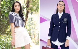 Sama-Sama Mantan Reino Barack, Sandra Dewi Beri Pesan Jika Suami Selingkuh Auto Diamini Luna Maya