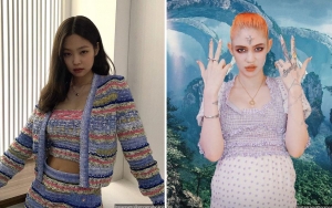 Imut Banget, Jennie BLACKPINK dan Grimes Kompak Pamer Momen Nongkrong Bareng
