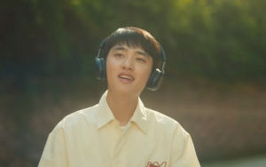 D.O. EXO Bersepeda Santai dan Berikan Rasa Tenang di MV Lagu Debut Solo 'Rose'