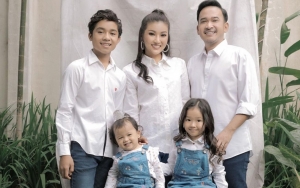 Terungkap Beda Cara Ruben Onsu dan Sarwendah Saat Dampingi Anak Belajar Di Rumah