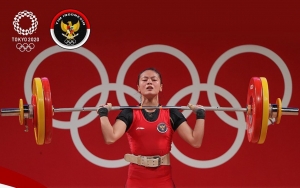 Windy Cantika Berpeluang 'Naik Kelas' Terima Medali Perak Usai Dugaan Doping Atlet Tiongkok