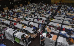 Pusat Karantina Negara Bagian Malaysia Catat Lonjakan Pasien COVID-19 Usai Perayaan Idul Adha
