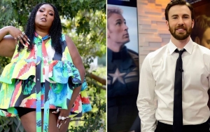 Ngefans Berat, Lizzo Ngaku Telah Hamil Anak Chris Evans