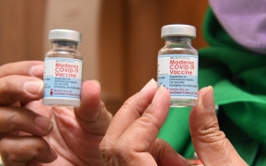Jutaan Dosis Vaksin Moderna Masuk Ke Indonesia, Diprioritaskan Untuk Booster Nakes