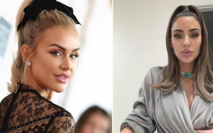 Pakai Gaun Mirip Punya Kim Kardashian, Model Lala Kent: Aku Mencurinya